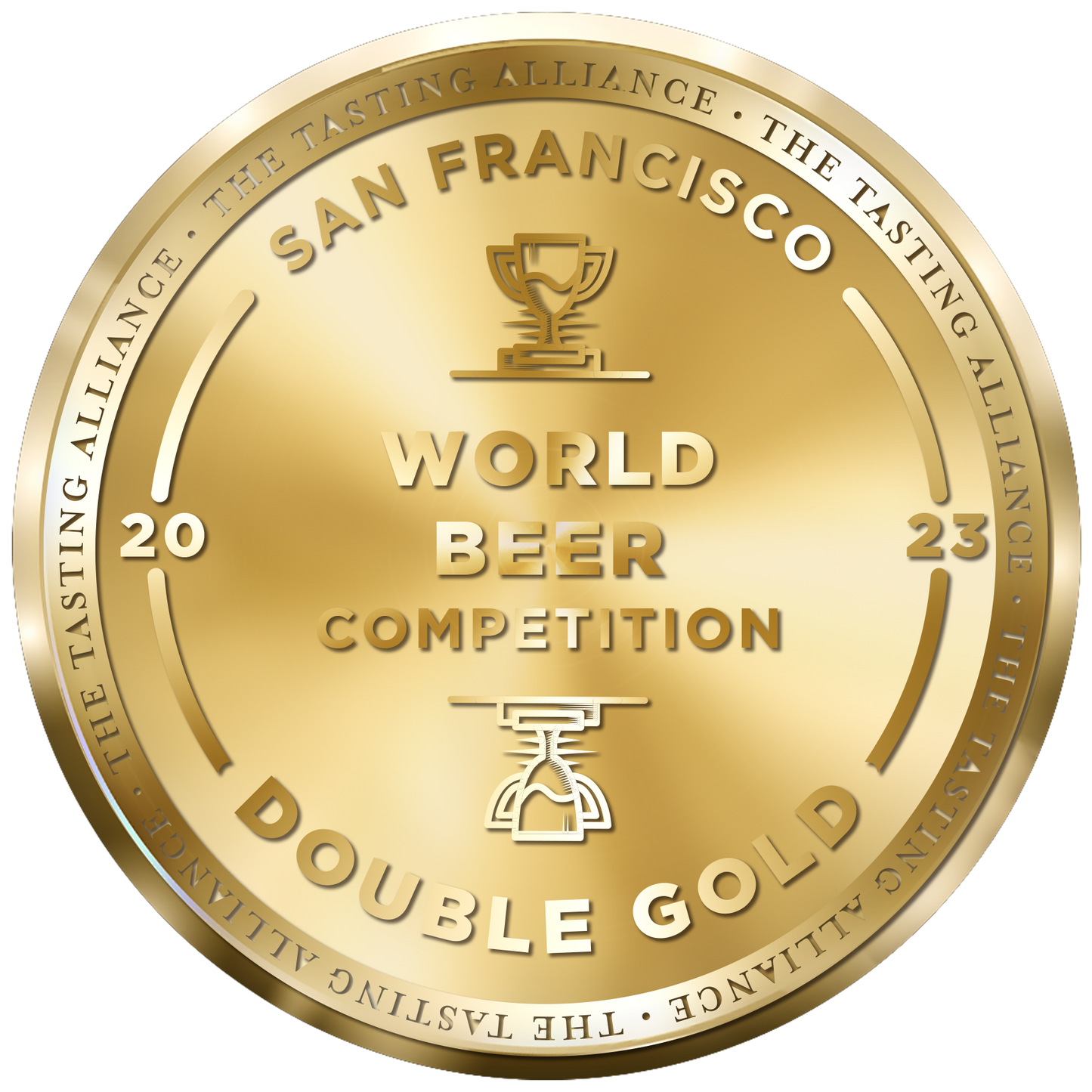 Double gold medal received for our Non alcoholic ginger beer