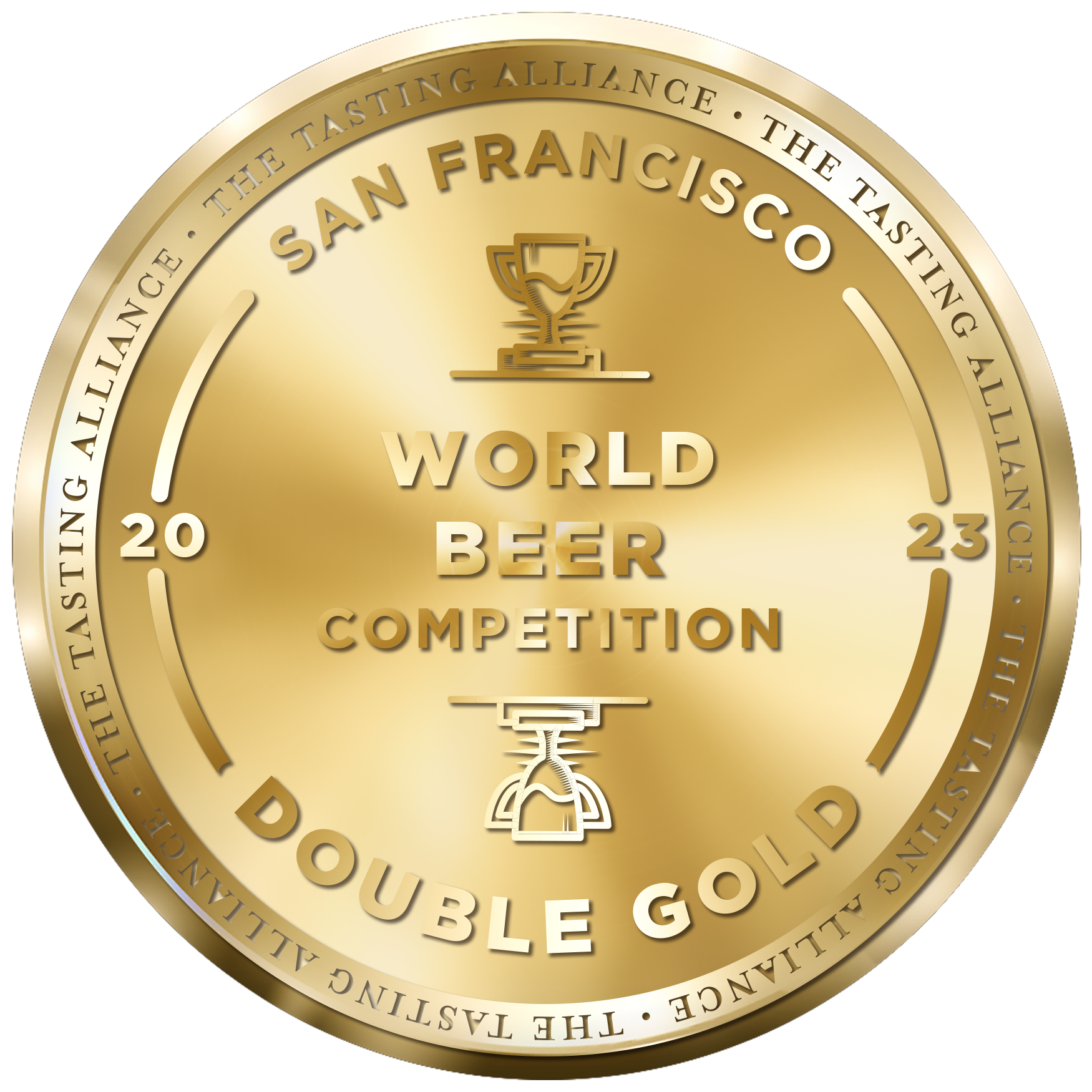 Double gold medal received for our Non alcoholic ginger beer