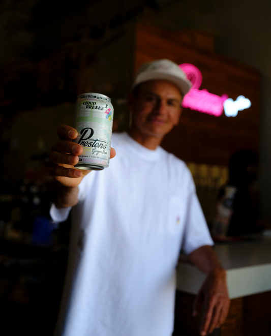 Chico Brenes, show casing our collaboration. 