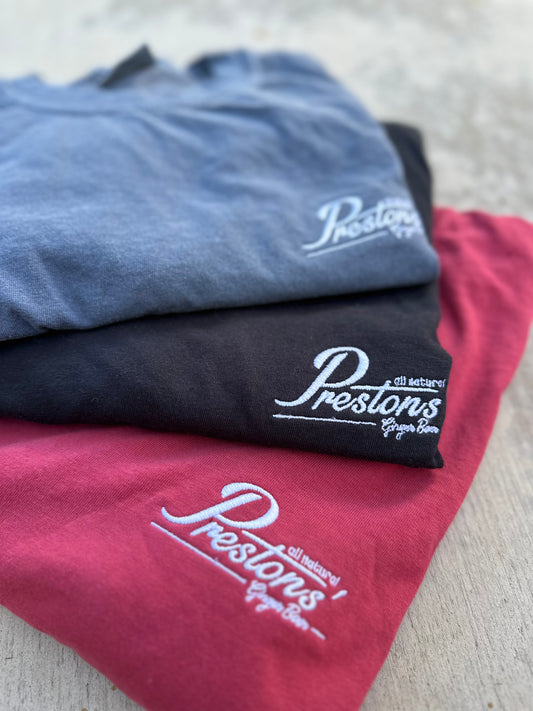 Prestons embroidered comfort tee