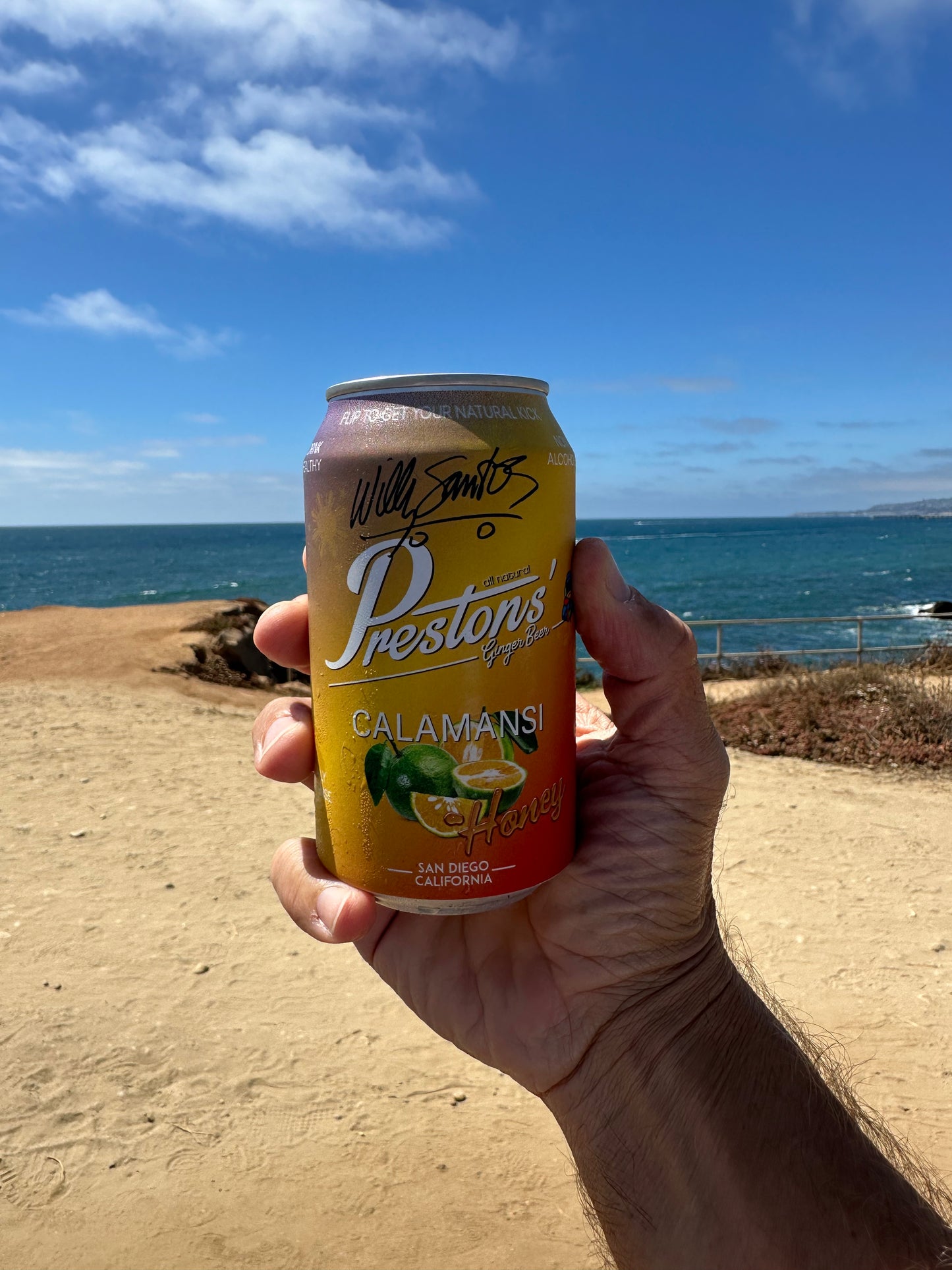Willy Santos X Prestons Ginger Beer -  Calamansi & Honey blend
