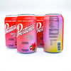 Prickly Pear & Hibiscus Ginger Beer - 4 Pack.