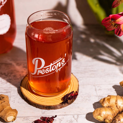 Prickly Pear & Hibiscus Ginger Beer