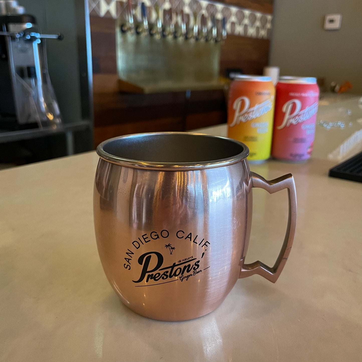 Moscow Mule Copper Mug